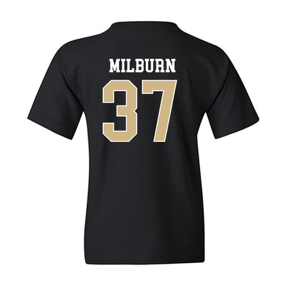 Purdue - NCAA Baseball : Isaac Milburn - Classic Shersey Youth T-Shirt-1