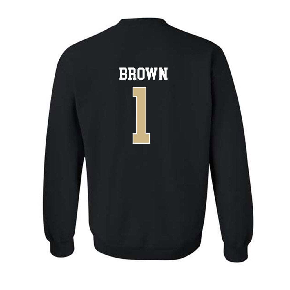 Purdue - NCAA Football : Markevious Brown - Classic Shersey Crewneck Sweatshirt