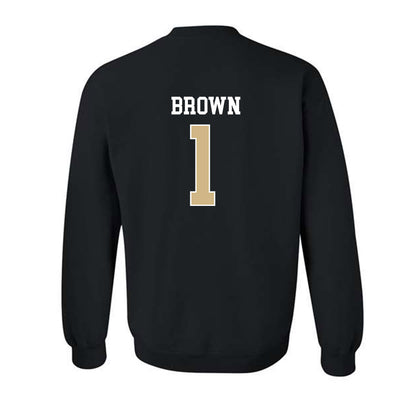 Purdue - NCAA Football : Markevious Brown - Classic Shersey Crewneck Sweatshirt