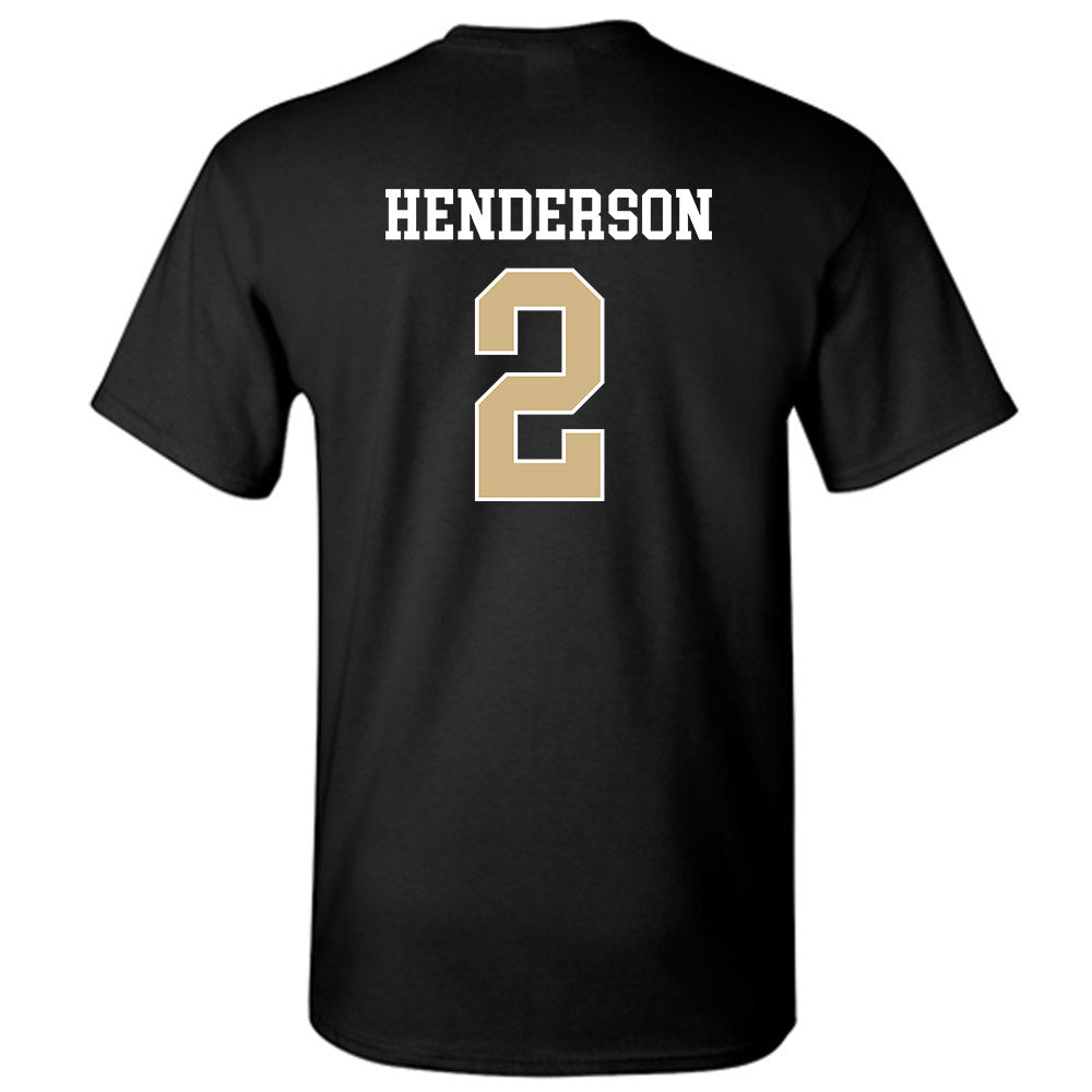 Purdue - NCAA Women's Basketball : Taylor Henderson - Classic Shersey T-Shirt-1