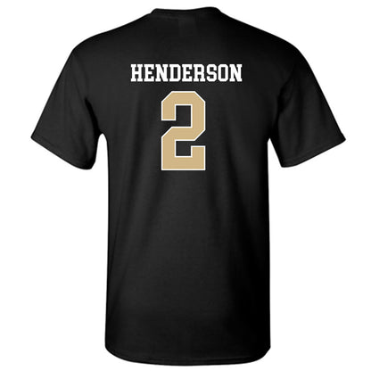 Purdue - NCAA Women's Basketball : Taylor Henderson - Classic Shersey T-Shirt-1