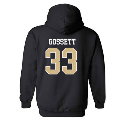 Purdue - NCAA Softball : Julia Gossett - Classic Shersey Hooded Sweatshirt
