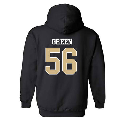 Purdue - NCAA Football : Tyrell Green - Classic Shersey Hooded Sweatshirt-1