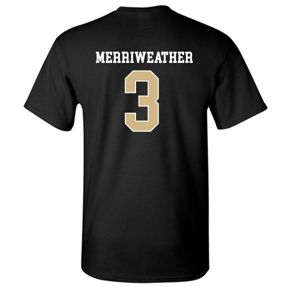 Purdue - NCAA Football : Jaheim Merriweather - Classic Shersey T-Shirt