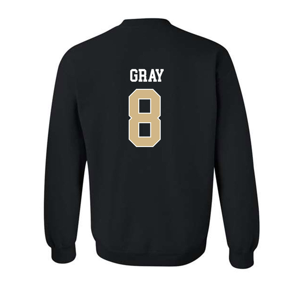 Purdue - NCAA Women's Volleyball : Raven Gray - Classic Shersey Crewneck Sweatshirt