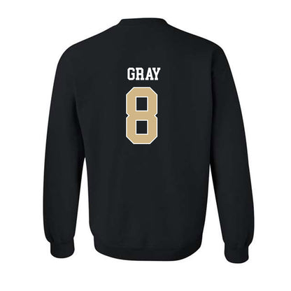 Purdue - NCAA Women's Volleyball : Raven Gray - Classic Shersey Crewneck Sweatshirt