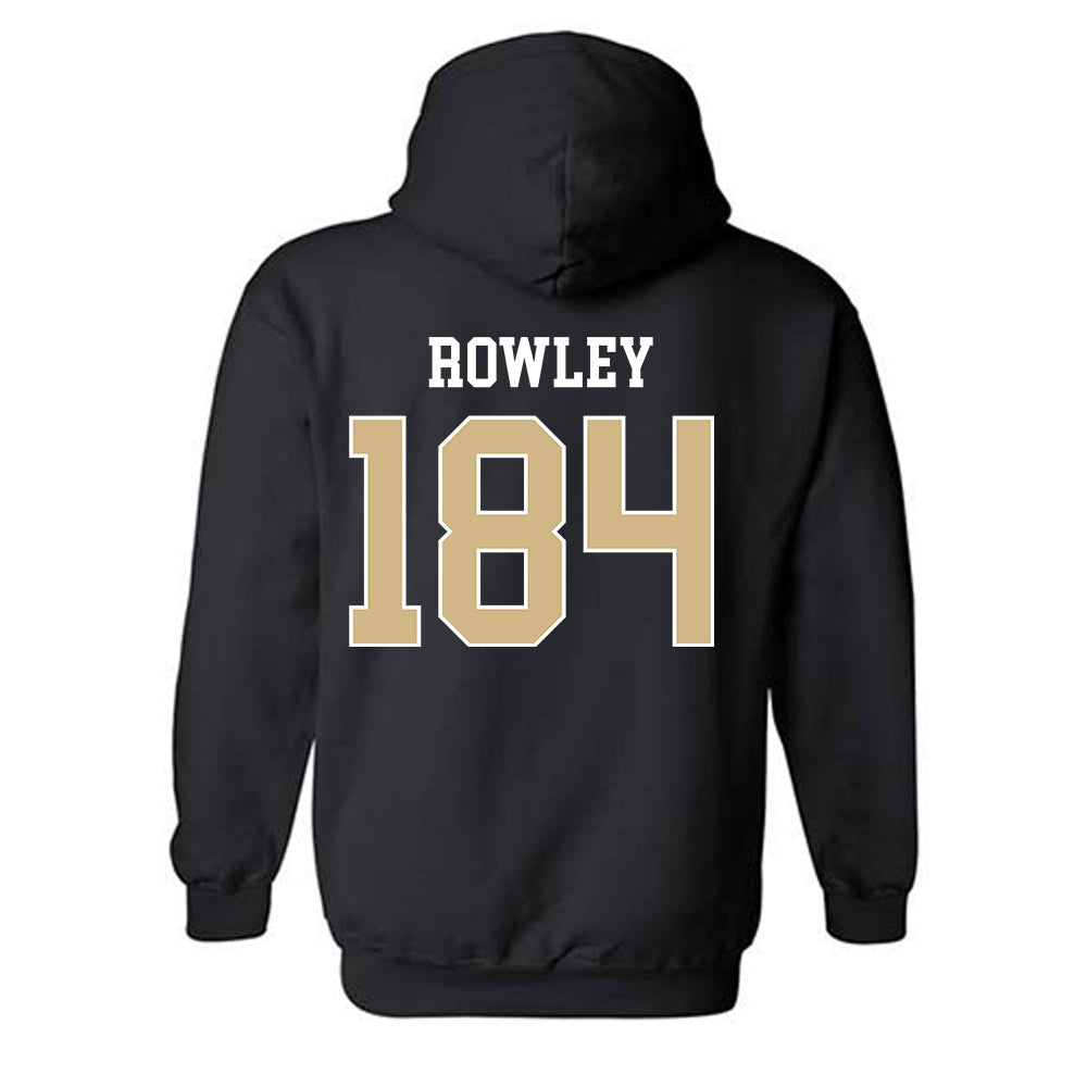 Purdue - NCAA Wrestling : James Rowley - Classic Shersey Hooded Sweatshirt