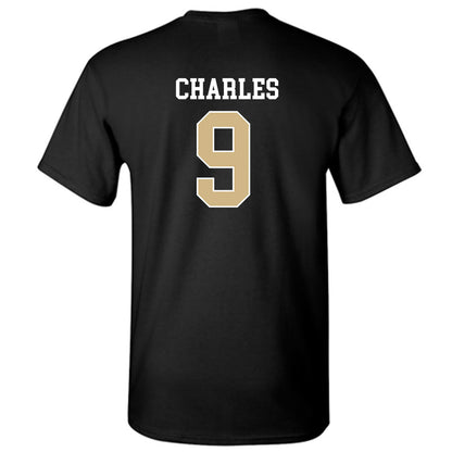 Purdue - NCAA Women's Volleyball : Dior Charles - Classic Shersey T-Shirt-1