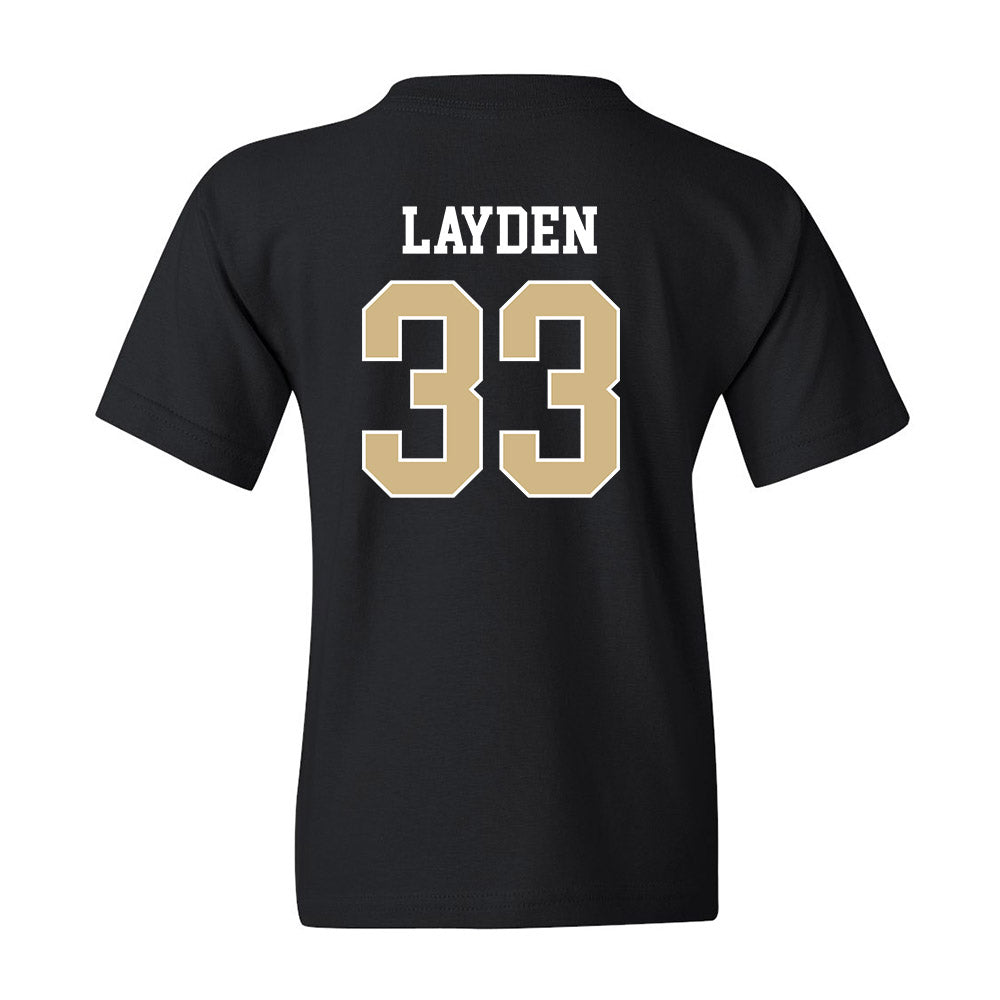 Purdue - NCAA Women's Basketball : Madison Layden - Classic Shersey Youth T-Shirt