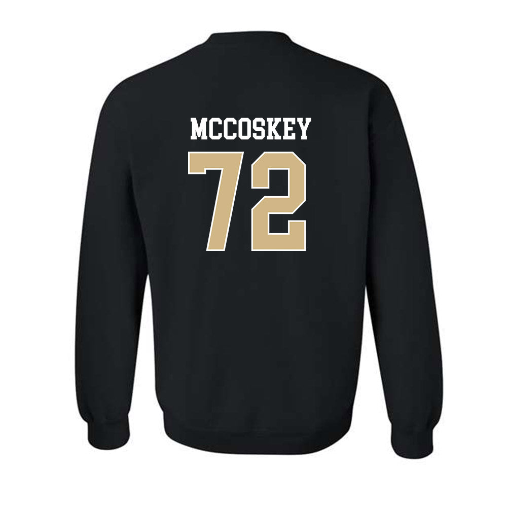 Purdue - NCAA Football : Jude Mccoskey - Classic Shersey Crewneck Sweatshirt-1