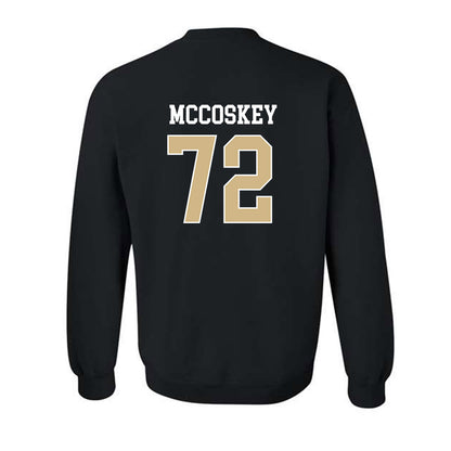 Purdue - NCAA Football : Jude Mccoskey - Classic Shersey Crewneck Sweatshirt-1