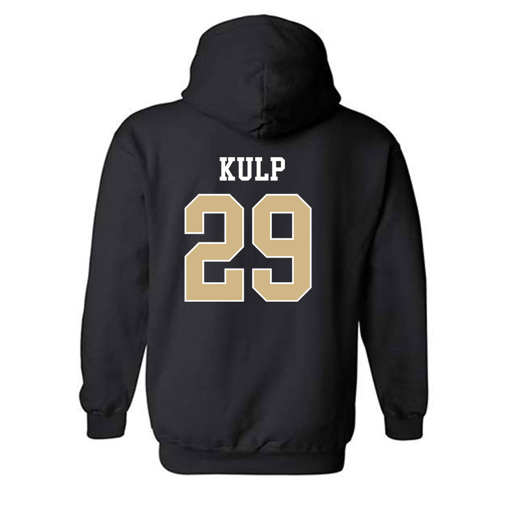 Purdue - NCAA Football : Earl Kulp - Classic Shersey Hooded Sweatshirt