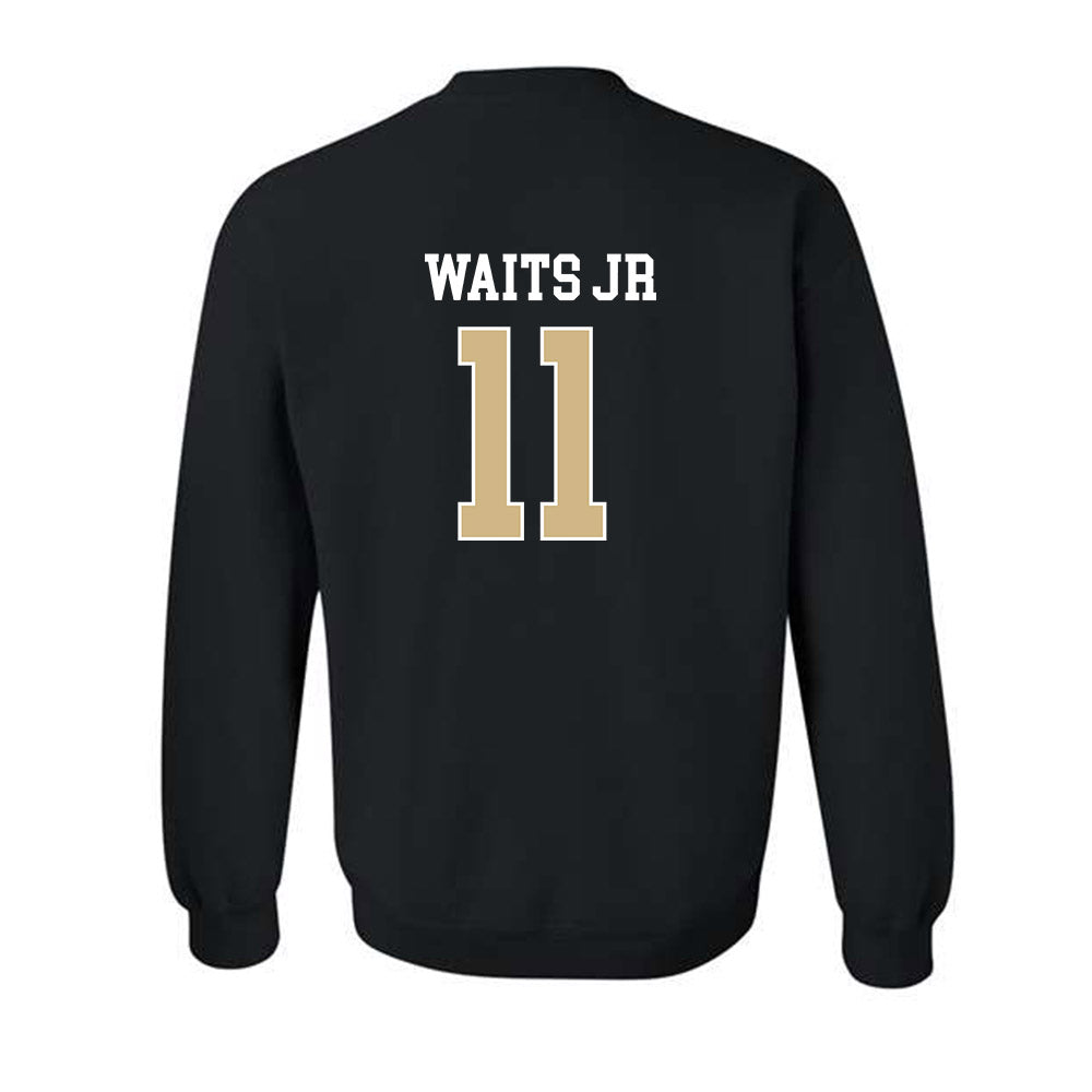 Purdue - NCAA Men's Track & Field : Corey Waits Jr - Classic Shersey Crewneck Sweatshirt-1