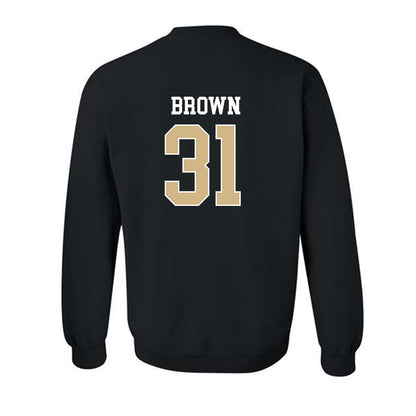 Purdue - NCAA Women's Soccer : Cassidy Brown - Classic Shersey Crewneck Sweatshirt