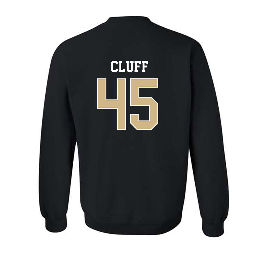 Purdue - NCAA Men's Basketball : Oscar Cluff - Classic Shersey Crewneck Sweatshirt-1