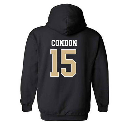 Purdue - NCAA Softball : Maura Condon - Classic Shersey Hooded Sweatshirt-1