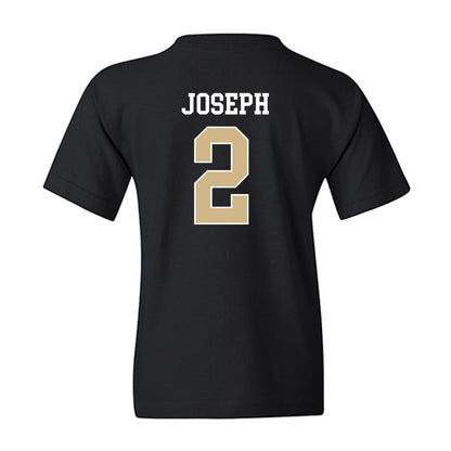 Purdue - NCAA Women's Soccer : Julia Joseph - Classic Shersey Youth T-Shirt-1