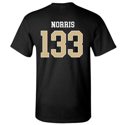 Purdue - NCAA Wrestling : Dustin Norris - Classic Shersey T-Shirt-1