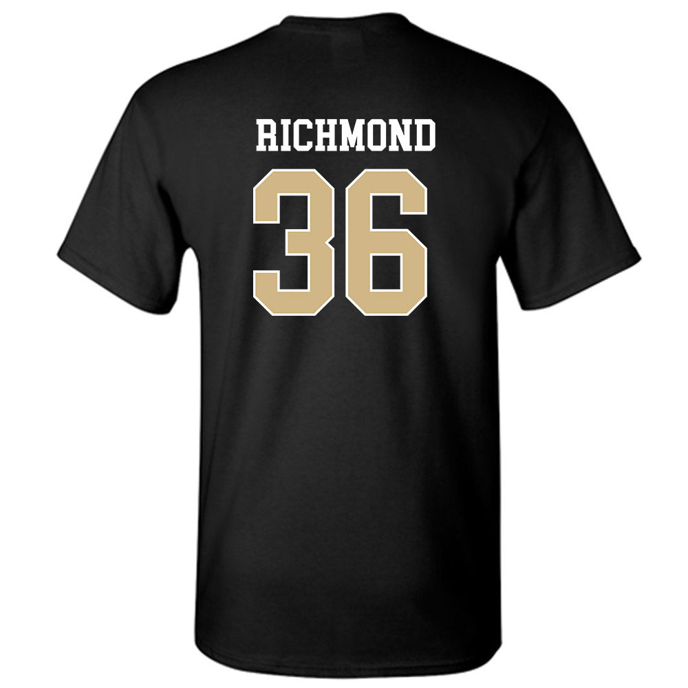Purdue - NCAA Football : Kaleb Richmond - Classic Shersey T-Shirt-1