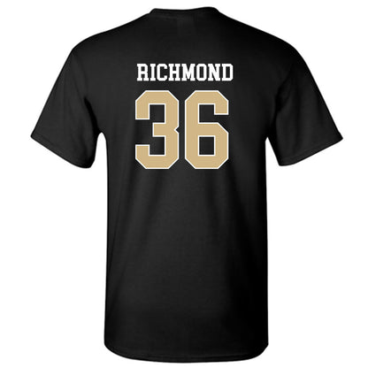 Purdue - NCAA Football : Kaleb Richmond - Classic Shersey T-Shirt-1