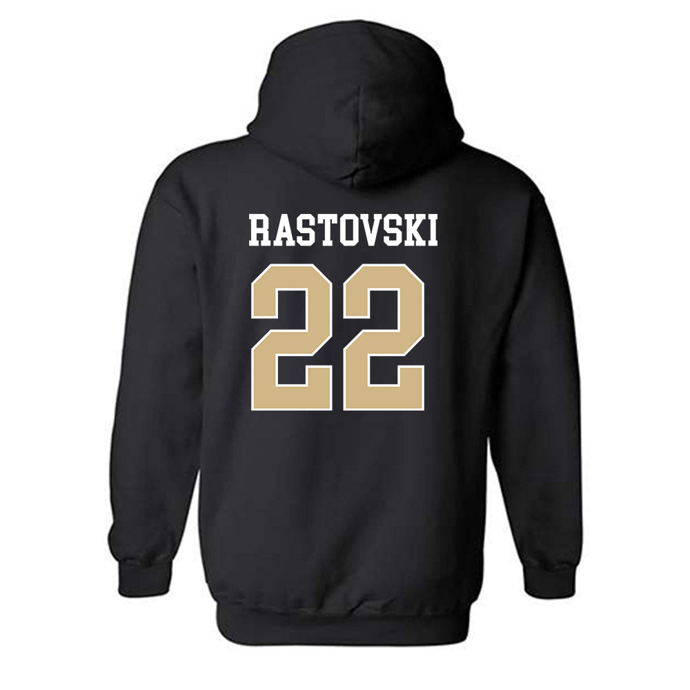 Purdue - NCAA Women's Volleyball : Emily Rastovski - Classic Shersey Hooded Sweatshirt