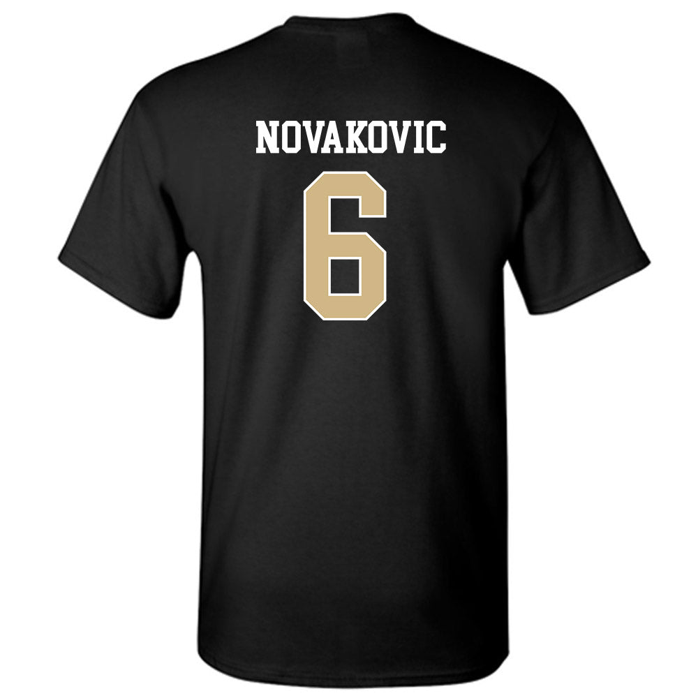 Purdue - NCAA Baseball : James Novakovic - Classic Shersey T-Shirt