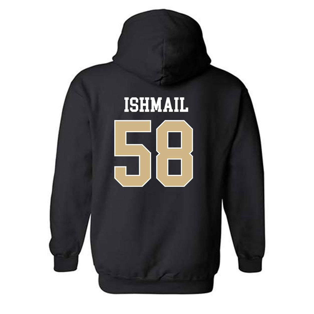 Purdue - NCAA Football : Breeon I Ishmail - Classic Shersey Hooded Sweatshirt-1