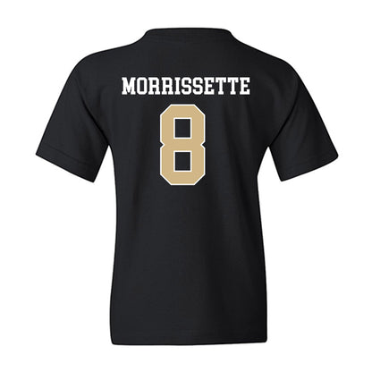 Purdue - NCAA Football : De'Nylon Morrissette - Classic Shersey Youth T-Shirt-1