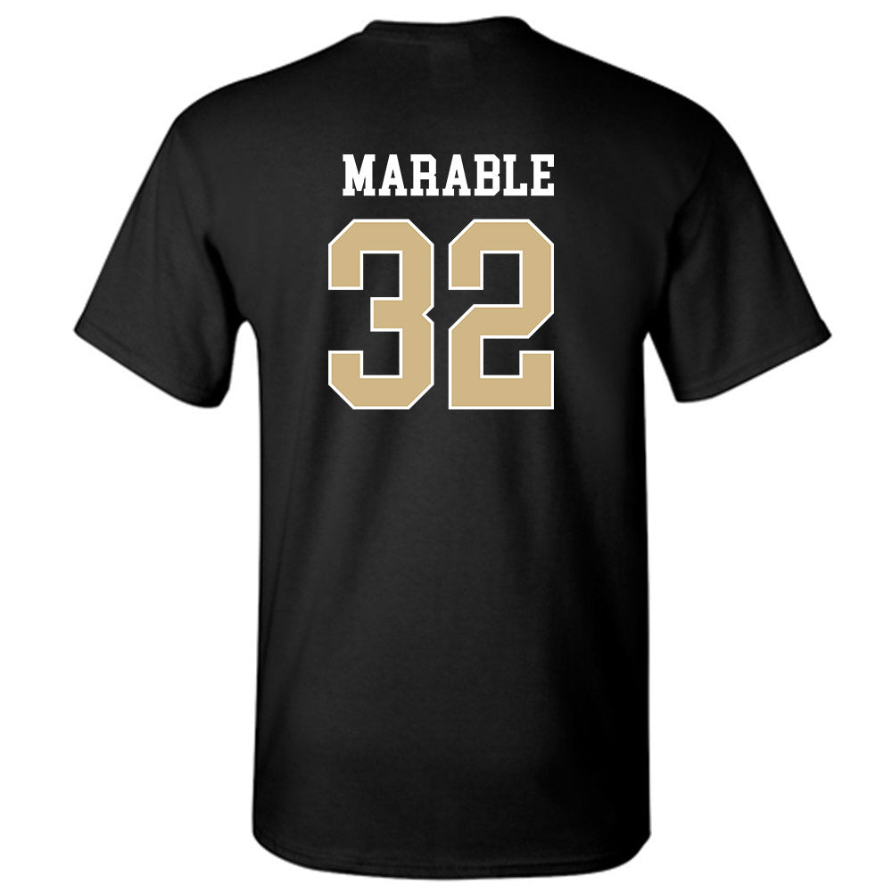 Purdue - NCAA Football : D'Mon Marable - Classic Shersey T-Shirt-1