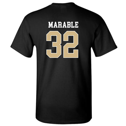 Purdue - NCAA Football : D'Mon Marable - Classic Shersey T-Shirt-1