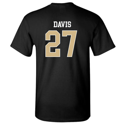 Purdue - NCAA Football : Owen Davis - Classic Shersey T-Shirt-1