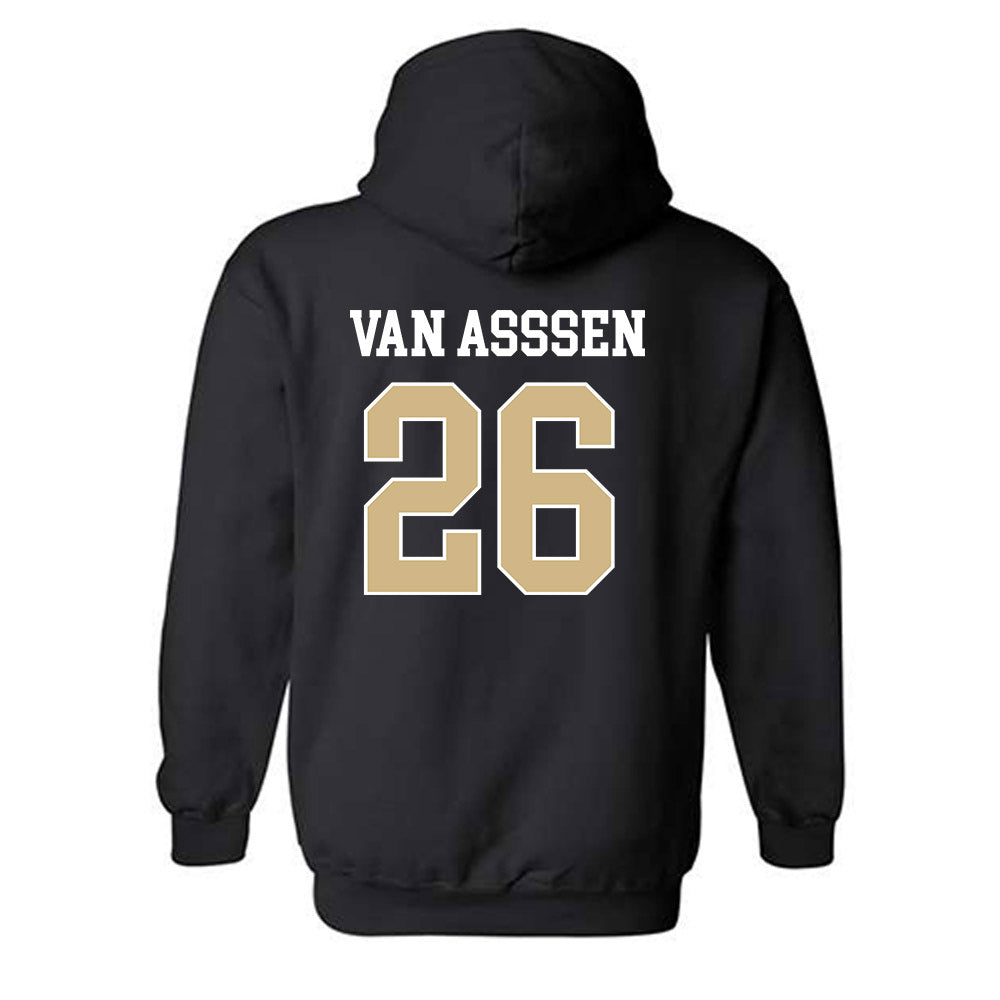 Purdue - NCAA Baseball : Cole Van Asssen - Classic Shersey Hooded Sweatshirt