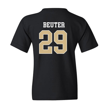 Purdue - NCAA Baseball : Gavin Beuter - Classic Shersey Youth T-Shirt-1