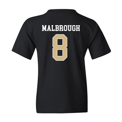 Purdue - NCAA Baseball : Quincy Malbrough - Classic Shersey Youth T-Shirt-1