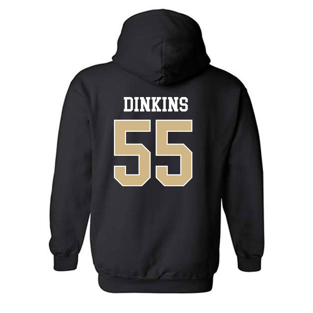 Purdue - NCAA Football : Jamarius Dinkins - Classic Shersey Hooded Sweatshirt