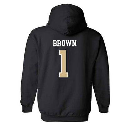 Purdue - NCAA Football : Markevious Brown - Classic Shersey Hooded Sweatshirt