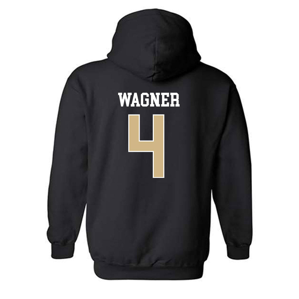 Purdue - NCAA Baseball : Luke Wagner - Classic Shersey Hooded Sweatshirt