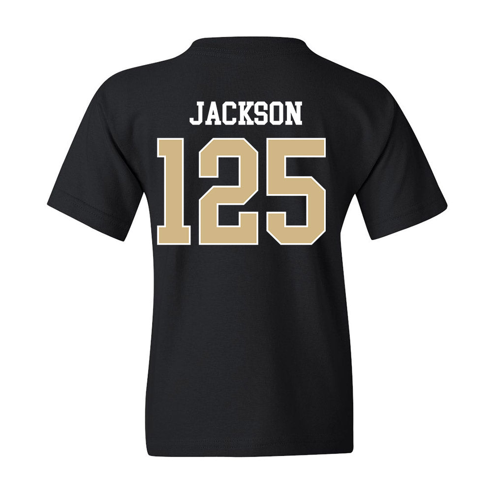 Purdue - NCAA Wrestling : Ashton Jackson - Classic Shersey Youth T-Shirt