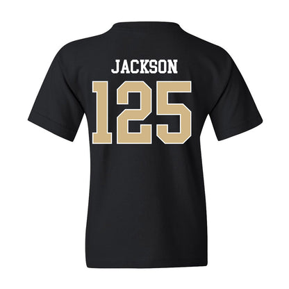 Purdue - NCAA Wrestling : Ashton Jackson - Classic Shersey Youth T-Shirt