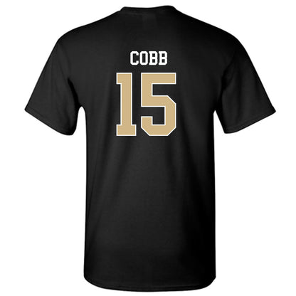 Purdue - NCAA Football : Vi'Naz Cobb - Classic Shersey T-Shirt-1