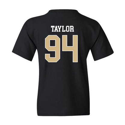 Purdue - NCAA Football : Elijah Taylor - Classic Shersey Youth T-Shirt