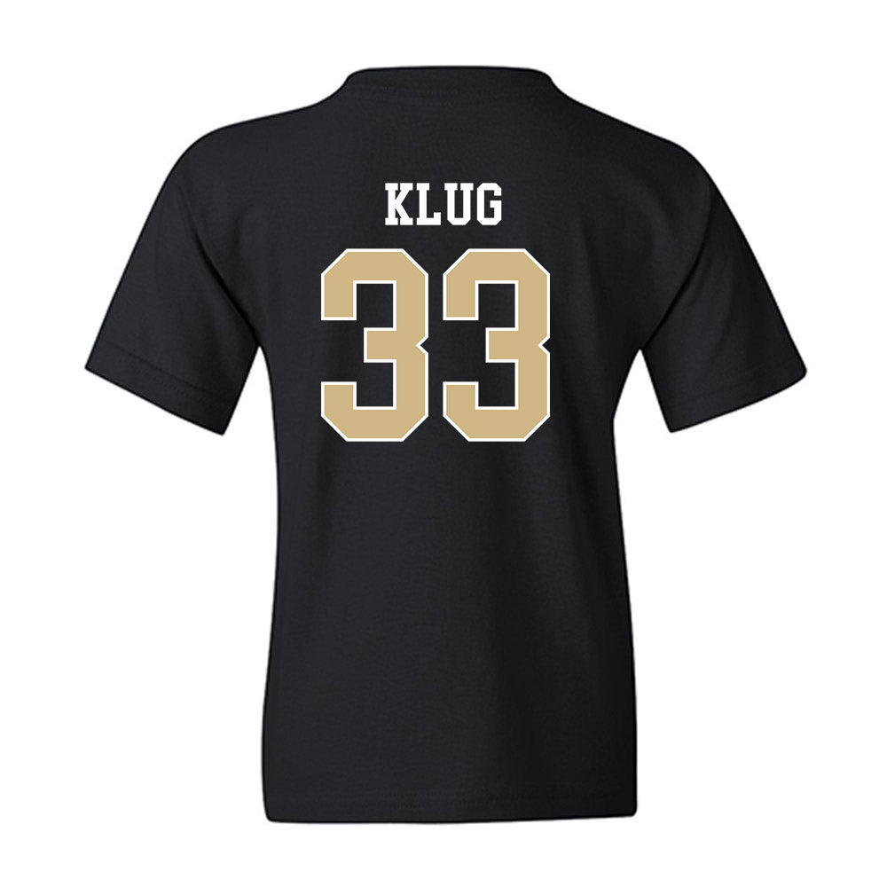 Purdue - NCAA Baseball : Austin Klug - Classic Shersey Youth T-Shirt-1