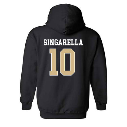 Purdue - NCAA Women's Soccer : Chiara Singarella - Classic Shersey Hooded Sweatshirt-1