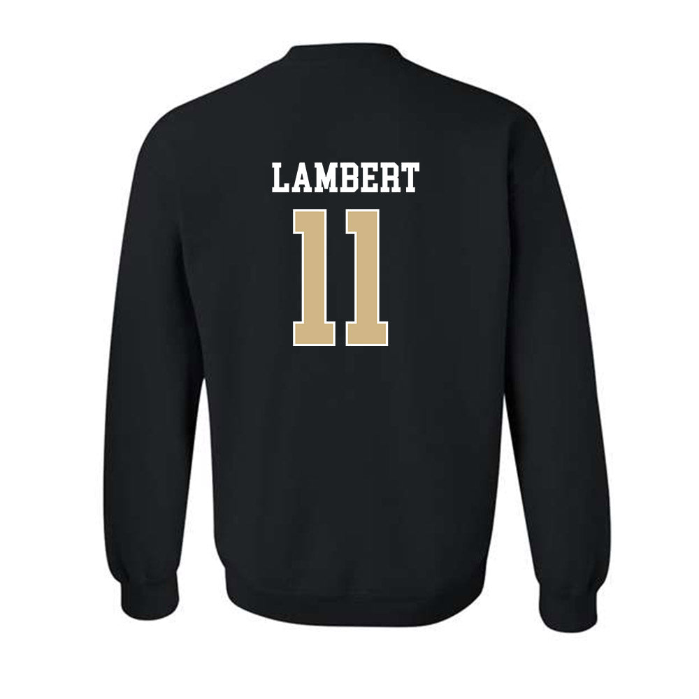 Purdue - NCAA Baseball : Cal Lambert - Classic Shersey Crewneck Sweatshirt