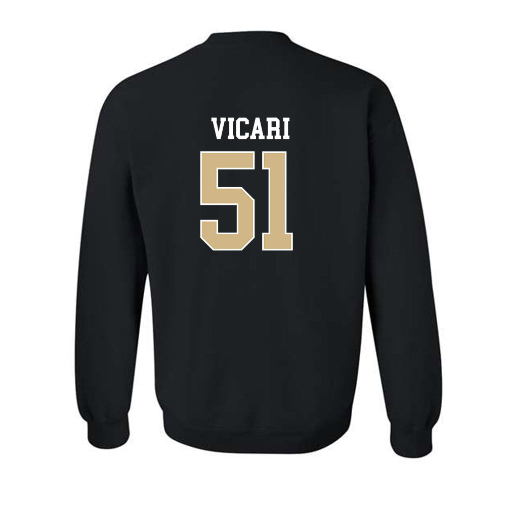 Purdue - NCAA Football : Mason Vicari - Classic Shersey Crewneck Sweatshirt-1