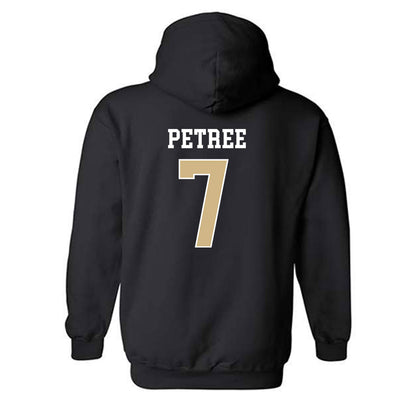 Purdue - NCAA Women's Basketball : Mahrianna Petree - Classic Shersey Hooded Sweatshirt