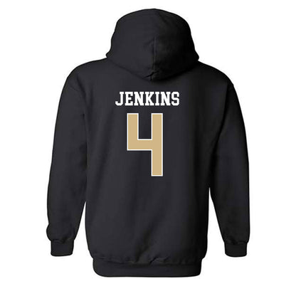 Purdue - NCAA Football : Kydran Jenkins - Classic Shersey Hooded Sweatshirt