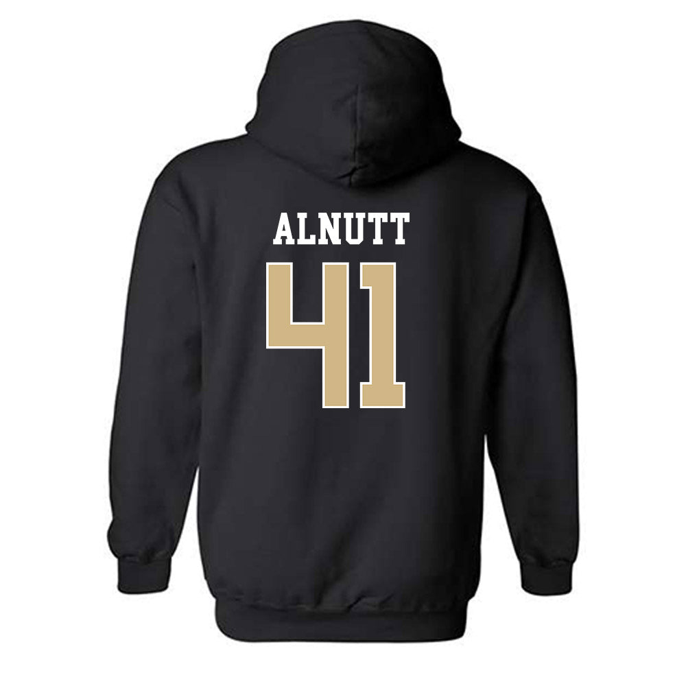 Purdue - NCAA Football : Mason Alnutt - Classic Shersey Hooded Sweatshirt-1