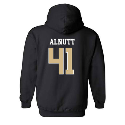 Purdue - NCAA Football : Mason Alnutt - Classic Shersey Hooded Sweatshirt-1