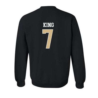 Purdue - NCAA Men's Basketball : Samuel King - Classic Shersey Crewneck Sweatshirt-1